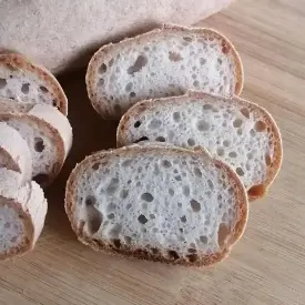 Багет белый классический